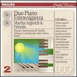 DUO piano EXTRAVAGANZA-MARTHA ARGERICH