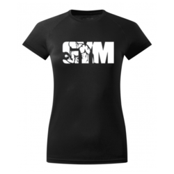 Ženska sportska majica Gym CS4207, Crna