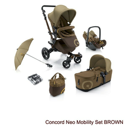 CONCORD voziček NEO Mobility Set
