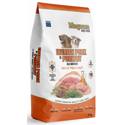 Magnum Iberian Pork & Chicken All Breed hrana za pse svih pasmina, 12 kg