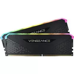Corsair VENGEANCE RGB DDR4 32GB (2x16GB) 3200MHz CL16 CMG32GX4M2E3200C16