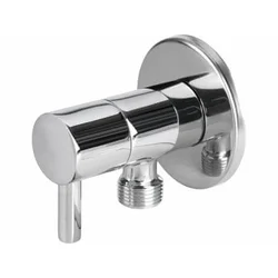 Opera Ventil 83061 ceramic angle valve with metal lever, 1/2-3/8