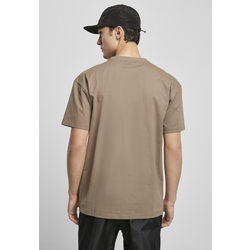 Heavy oversized t-shirt darkkhaki