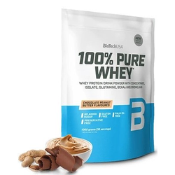 Biotechusa Protein Pure Whey, Čokolada, 1kg