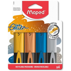 Maped text marker metalik 1/4 ( m742000 )