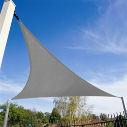 Jadro za senco SHADE SAIL (3,6m), sivo