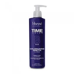 Bheyse Professional Time color Polutrajna boja za kosu, Blue, 200 ml
