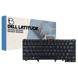 DELL E5430 E6330 E6420 E6430 LED tipkovnica