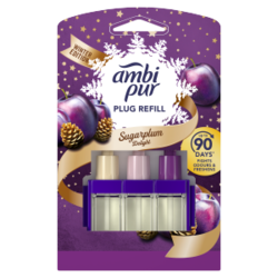 AmbiPur 3volution Sugarplum & Cherry nadomestno polnilo 20 ml