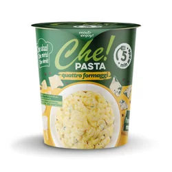 MORAVKA Pasta u čaši 4 vrste sira Che, 62 g