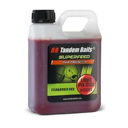 shumee Tandem Baits SuperFeed tekoči PVA booster 1000 ml Fish&Robin rdeč