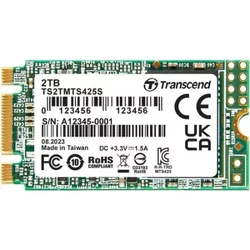 TRANSCEND MSA220S 256 GB mSATA SSD, SATA III 6 Gb/s (3D TLC), 560 MB/s R, 500 MB/s W