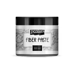 Pasta Fiber Pentart 500 ml  (fiber paste)