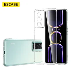 Escase Maska za mobilni telefon Redmi K60 / Redmi K60 Pro, Providna