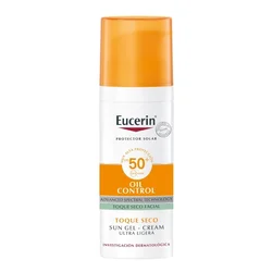 Eucerin® Oil Control Gel Krema SPF50+ 50 mL