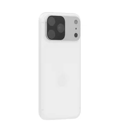 SmallRig Square UV Filter Kit for iPhone 17 Pro (Silver) 6065