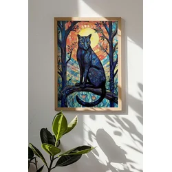Uokvirena slika Wallity Mscartmdl21, 33x48 cm