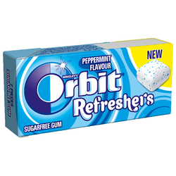 Orbit Refreshers Žvakaća guma peppermint 15,6 g