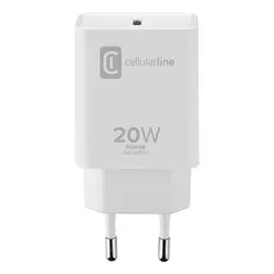 CelullarLine usb hišni polnilec, Type C, Iphone