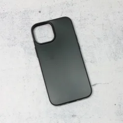 Torbica silikonska Skin za iPhone 13 Mini 5.4 mat crna