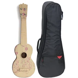 Pasadena WU-21F5-WH SET Natural Soprano ukulele