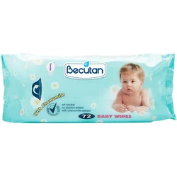 BECUTAN Vlažne maramice, 72 komada