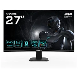 27 inča GS27FC2 FHD 1920x1080 VA 240 Hz HDR10 zakrivljeni gaming monitor