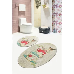 Lessentiel Maison Set 2 prostirke za kupatilo Šareni