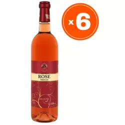 Nikolas Wines Rose vino, 0.75l, 6 komada