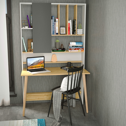 HANAH HOME Radni sto Wood White Oak