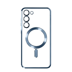 Silikonska futrola Magsafe Samsung A36 PLAVA