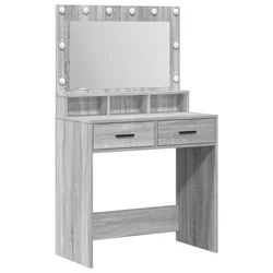 Toaletni stol Siva Sonoma 79 x 41 x 135 cm Konstruirano drvo