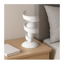 ONLI - Stona lampa ZOE 1xE14/6W/230V 22 cm bela