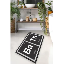 Lessentiel Maison Prostirka za kupatilo 70x120cm Šarena
