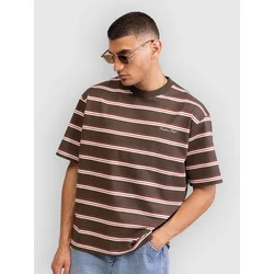 Redefined Rebel RRTyler Boxy Fit moška majica turkish coffee