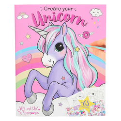 Ylvi and the Minimoomis Pobarvanka Create your Unicorn