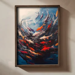 Zidna slika TUN063, 35 x 47 x 2 cm