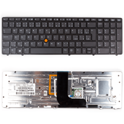 Tipkovnica HP EliteBook 8560W 8570W