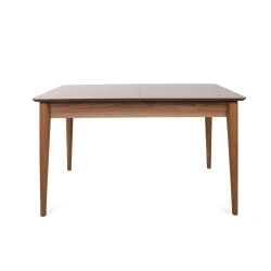 Hanah Home Trpezarijski sto Lotus 130x75x80cm Orah