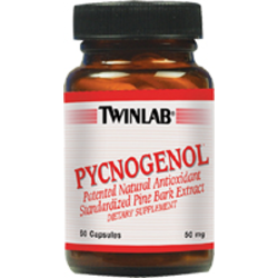 TWINLAB kapsule PYCNOGENOL 50mg 60KOM