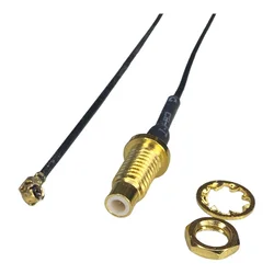 shumee Pigtail uFL/SMC vtičnica RF1.37 40cm