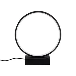 Opviq Halka 13307 Stona lampa, Crna