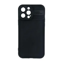 F34936 Maska za telefon GENTLE za Iphone 13 Pro Max, Crna