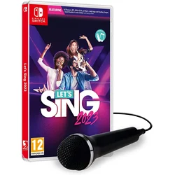 RAVENSCOURT Igrica za Nintendo Switch Lets Sing 2023 sa mikrofonom