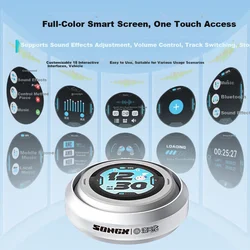 SONGX Bluetooth slušalice, Srebrne boje
