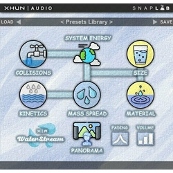 XHUN Audio Xhun WaterStream (Digitalni izdelek)