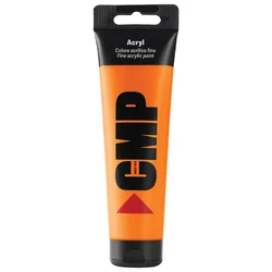 BOJA AKRILNA 150ML PVC TUBA PRIMO CMP. 02TA150250 NARANČASTA