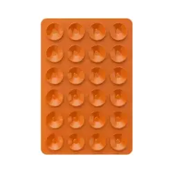 Octobuddy stiker za telefon narandzasti