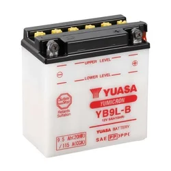 Yuasa Yumicron YB9L-B Motorcycle Battery