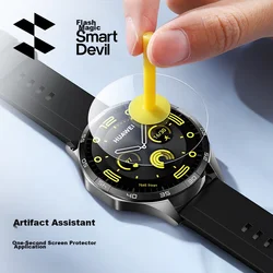 Shanmo Zaštita stakla za pametne satove za Huawei Watch